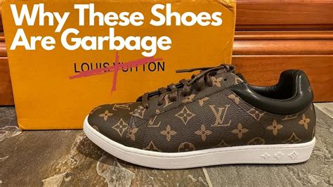 shoes louis vuitton fake